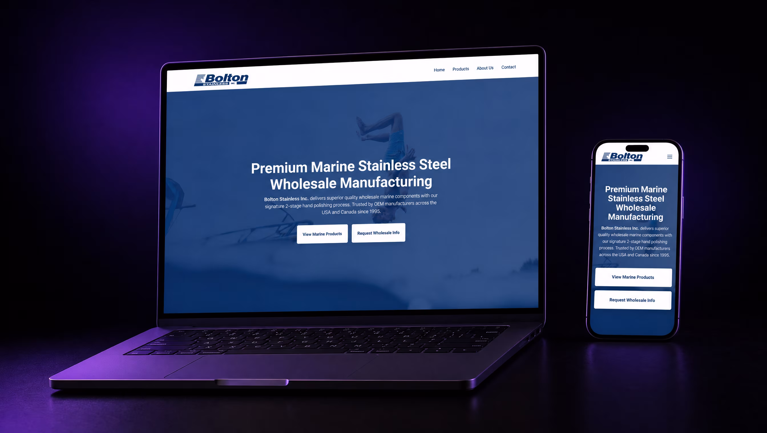 Bolton Stainless Inc.